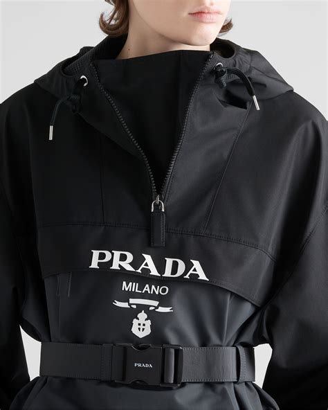 prada technical anorak|PRADA .